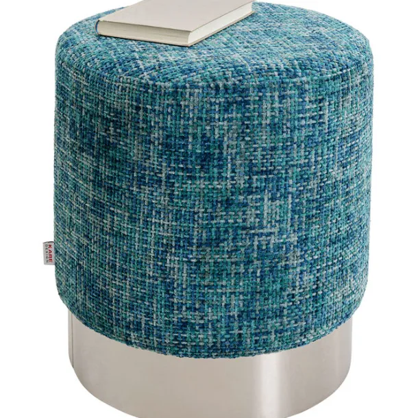 stool_berry_high_silver_l_1.webp New KARE Design Stool Berry High Silver Light Blue Ø39cm