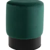 Outlet KARE Design Stool Cherry Astoria Fairy Black Ø36cm Limited
