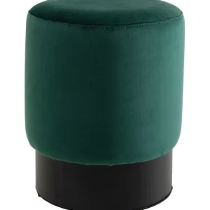 Outlet KARE Design Stool Cherry Astoria Fairy Black Ø36cm Limited