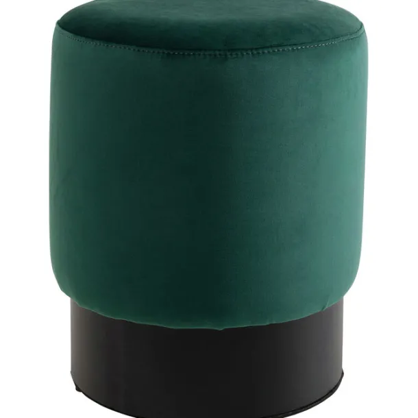stool_cherry_astoria_fair_0.webp Outlet KARE Design Stool Cherry Astoria Fairy Black Ø36cm Limited