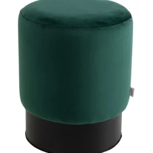 Outlet KARE Design Stool Cherry Astoria Fairy Black Ø36cm Limited