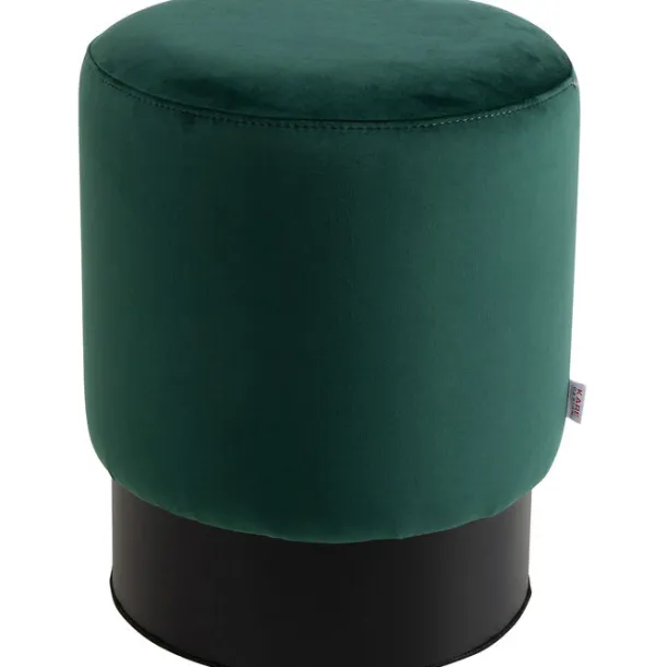 stool_cherry_astoria_fair_1.webp Outlet KARE Design Stool Cherry Astoria Fairy Black Ø36cm Limited