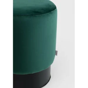 Outlet KARE Design Stool Cherry Astoria Fairy Black Ø36cm Limited