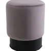 Hot KARE Design Stool Cherry Astoria Grey Black Ø36cm Limited