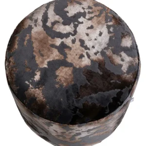 Hot KARE Design Stool Cherry Astoria Grey Black Ø36cm Limited