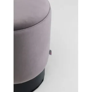 Hot KARE Design Stool Cherry Astoria Grey Black Ø36cm Limited