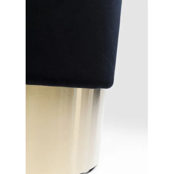stool_cherry_black_brass__4.webp Online KARE Design Stool Cherry Black Brass Ø35cm