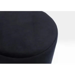 Online KARE Design Stool Cherry Black Brass Ø35cm