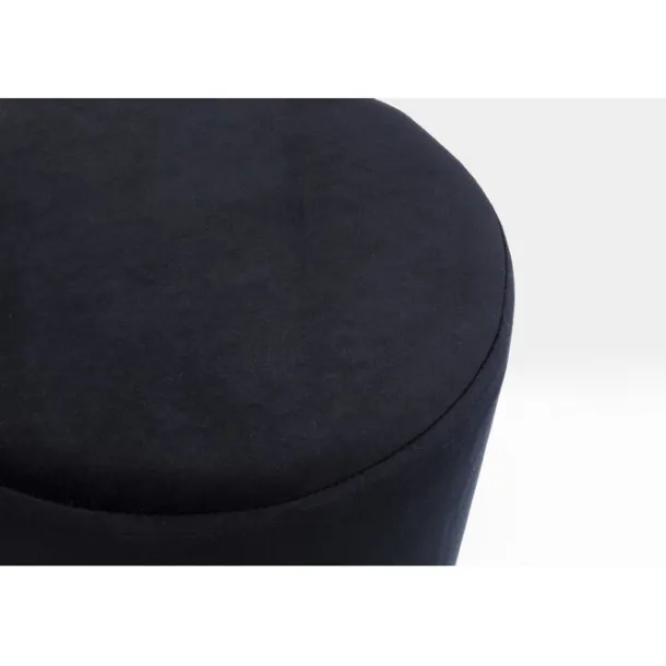 stool_cherry_black_brass__5.webp Online KARE Design Stool Cherry Black Brass Ø35cm