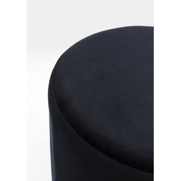 stool_cherry_black_brass__6.webp Online KARE Design Stool Cherry Black Brass Ø35cm