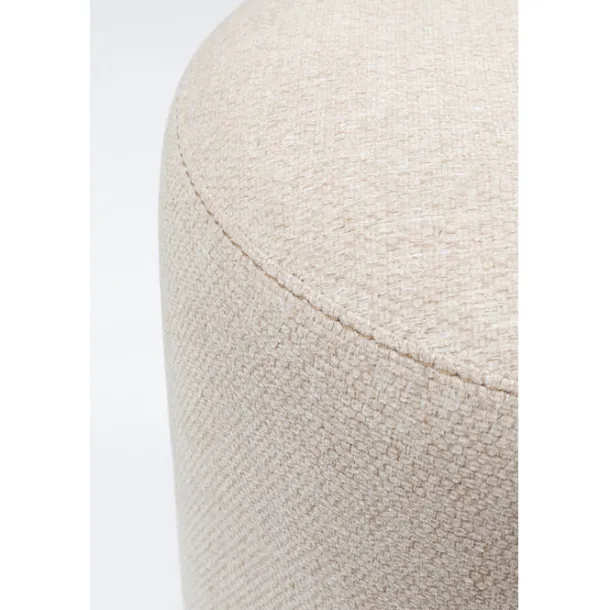 stool_cherry_cream_black__3.webp Online KARE Design Stool Cherry Cream Black Ø36cm