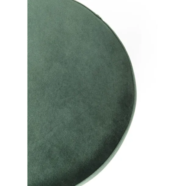 stool_cherry_dark_green_b_7.webp Sale KARE Design Stool Cherry Dark Green Brass Ø35cm