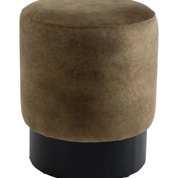 stool_cherry_harrison_bla_0.webp Sale KARE Design Stool Cherry Harrison Black Ø36cm Limited