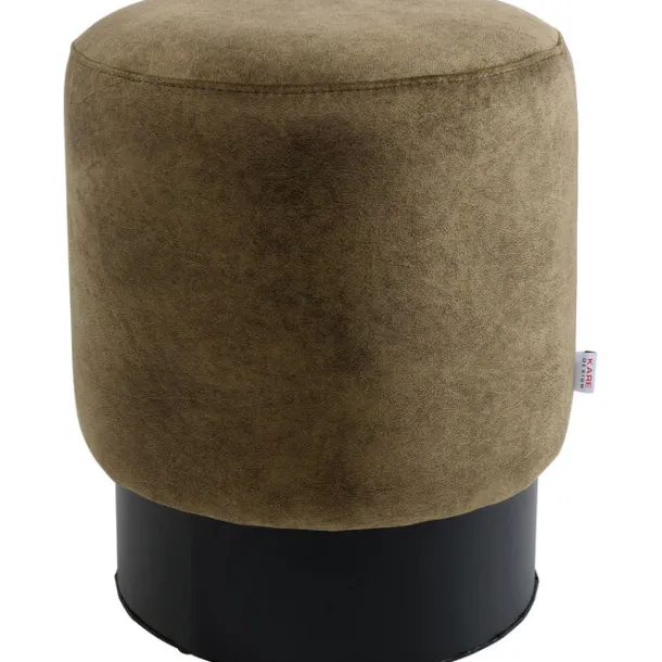 stool_cherry_harrison_bla_1.webp Sale KARE Design Stool Cherry Harrison Black Ø36cm Limited