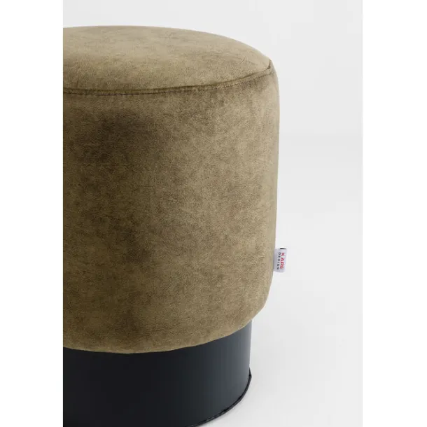 stool_cherry_harrison_bla_4.webp Sale KARE Design Stool Cherry Harrison Black Ø36cm Limited