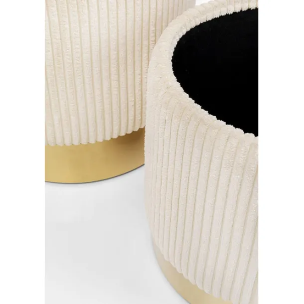 stool_cherry_storage_cord_6.webp Fashion KARE Design Stool Cherry Storage Cord Creme (2/Set)
