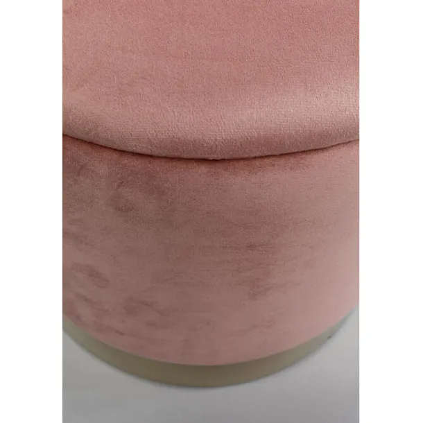 stool_cherry_storage_mauv_5.webp Hot KARE Design Stool Cherry Storage Mauve Brass (2/Set)