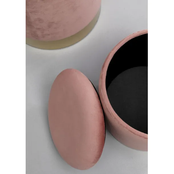 stool_cherry_storage_mauv_7.webp Hot KARE Design Stool Cherry Storage Mauve Brass (2/Set)