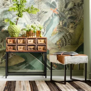 New KARE Design Stool Country Life