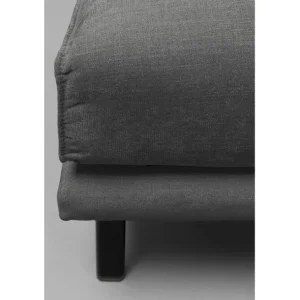 Hot KARE Design Stool Edna Grey 115x60cm