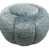New KARE Design Stool Fiori Blue Ø52cm