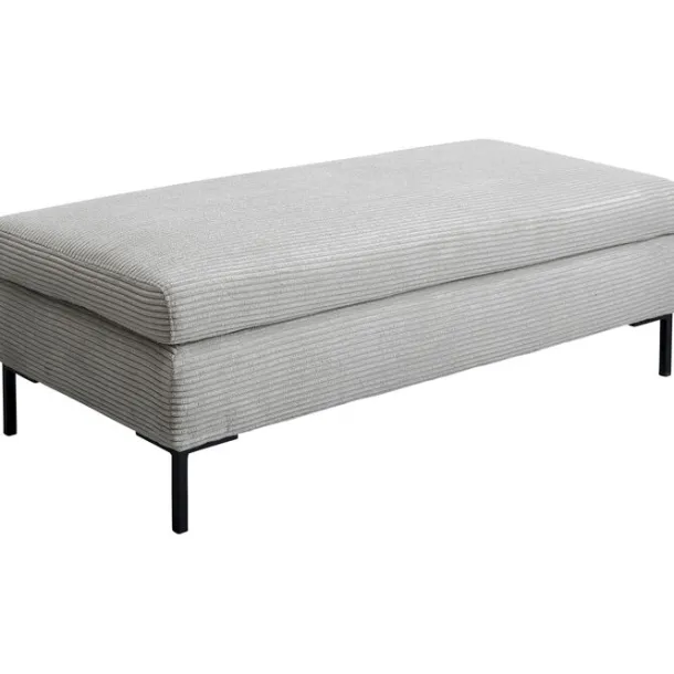 stool_gianni_cord_grey_1.webp Best KARE Design Stool Gianni Cord Grey