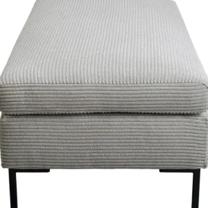 Best KARE Design Stool Gianni Cord Grey