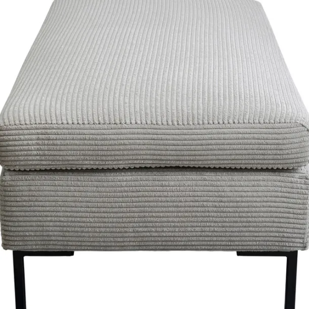 stool_gianni_cord_grey_3.webp Best KARE Design Stool Gianni Cord Grey