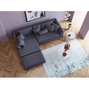 Clearance KARE Design Stool Gianni Grey
