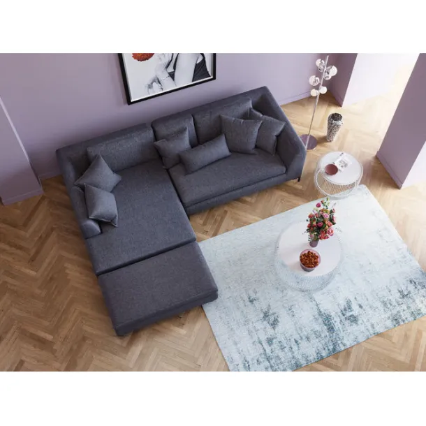 stool_gianni_grey_2.webp Clearance KARE Design Stool Gianni Grey