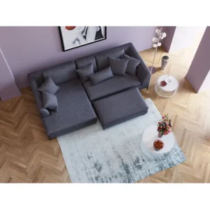 Clearance KARE Design Stool Gianni Grey