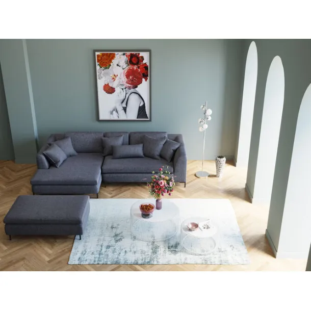 stool_gianni_grey_5.webp Clearance KARE Design Stool Gianni Grey