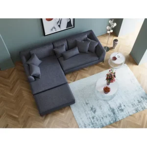 Clearance KARE Design Stool Gianni Grey