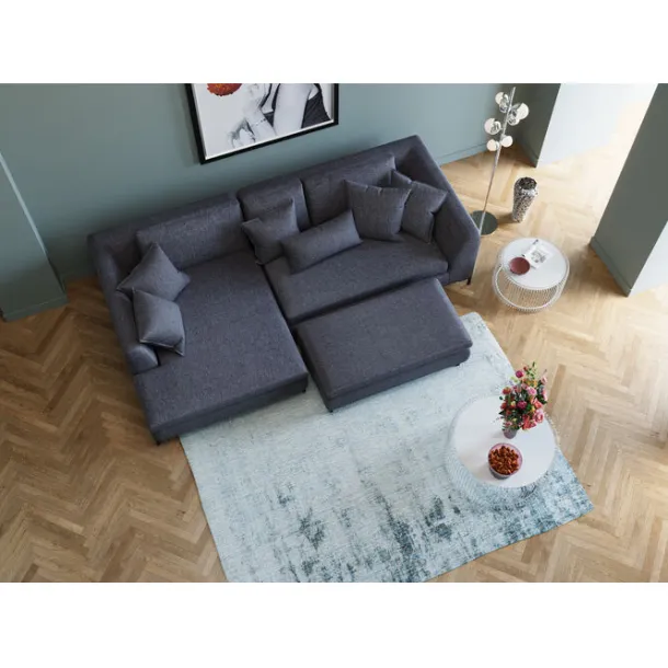stool_gianni_grey_7.webp Clearance KARE Design Stool Gianni Grey
