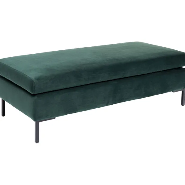 stool_gianni_velvet_dark__2.webp Outlet KARE Design Stool Gianni Velvet Dark Green