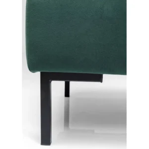 Outlet KARE Design Stool Gianni Velvet Dark Green