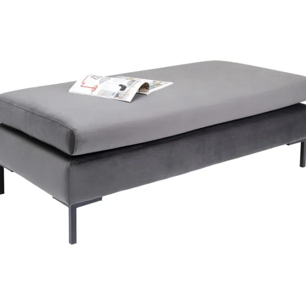 stool_gianni_velvet_grey__1.webp New KARE Design Stool Gianni Velvet Grey Black
