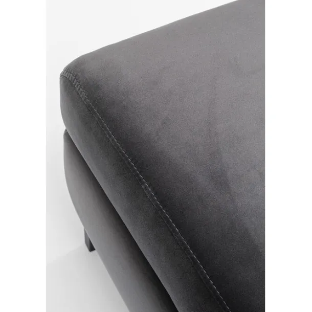 stool_gianni_velvet_grey__3.webp New KARE Design Stool Gianni Velvet Grey Black