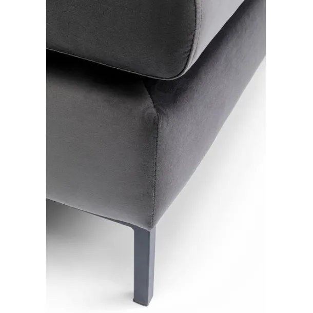 stool_gianni_velvet_grey__4.webp New KARE Design Stool Gianni Velvet Grey Black