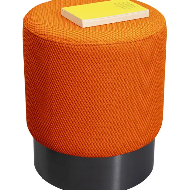 stool_jody_orange_mesh_bl_2.webp New KARE Design Stool Jody Orange Mesh Black Ø35cm