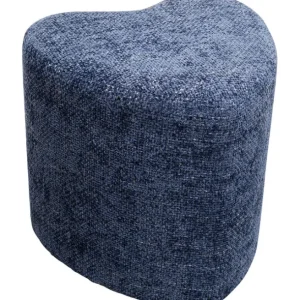 Discount KARE Design Stool Lovely Blue 36x34cm