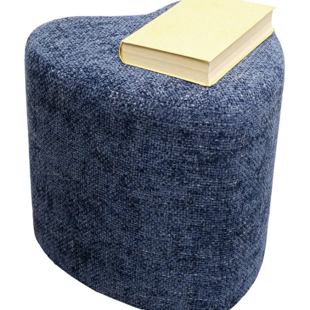 stool_lovely_blue_xcm_1.webp Discount KARE Design Stool Lovely Blue 36x34cm