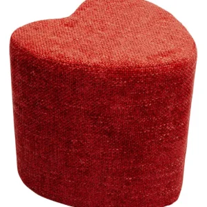 Best KARE Design Stool Lovely Red 36x34cm