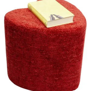 Best KARE Design Stool Lovely Red 36x34cm