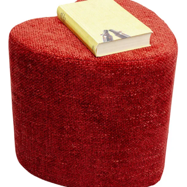 stool_lovely_red_xcm_2.webp Best KARE Design Stool Lovely Red 36x34cm