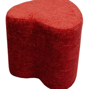 Best KARE Design Stool Lovely Red 36x34cm