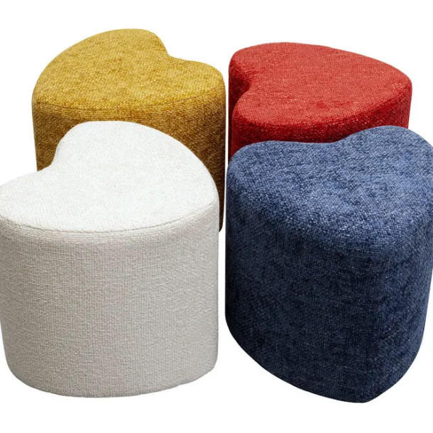 stool_lovely_red_xcm_4.webp Best KARE Design Stool Lovely Red 36x34cm