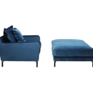 Fashion KARE Design Stool Lullaby Bluegreen