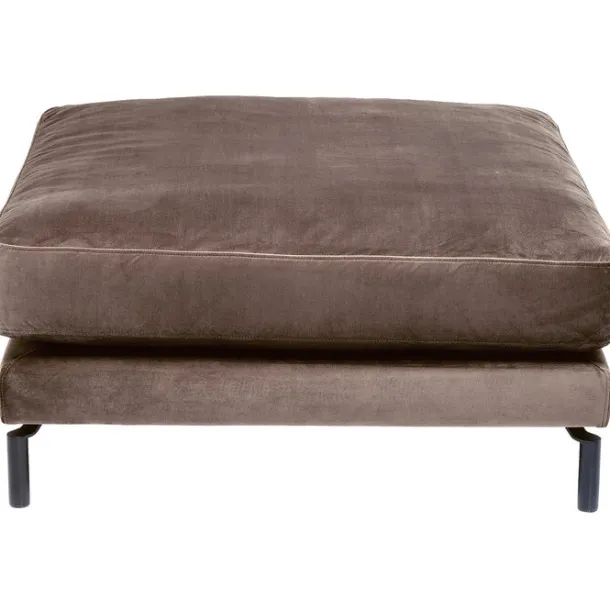 stool_lullaby_taupe_0.webp Outlet KARE Design Stool Lullaby Taupe