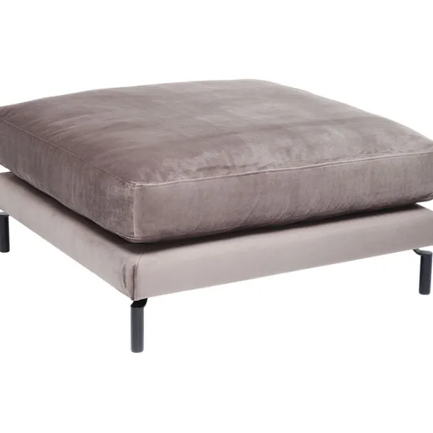 stool_lullaby_taupe_3.webp Outlet KARE Design Stool Lullaby Taupe